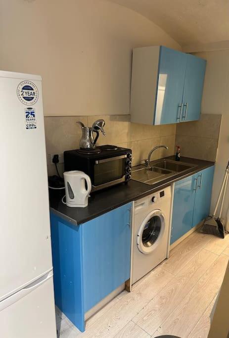 1 Bedroom Studio Central London 220 Luaran gambar