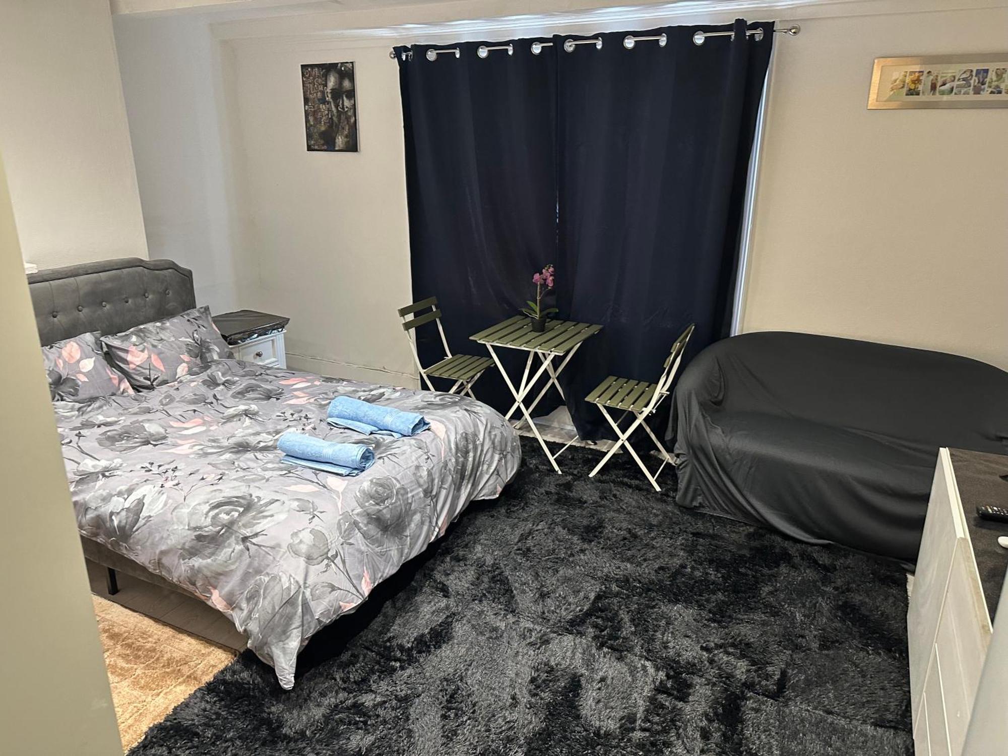 1 Bedroom Studio Central London 220 Luaran gambar